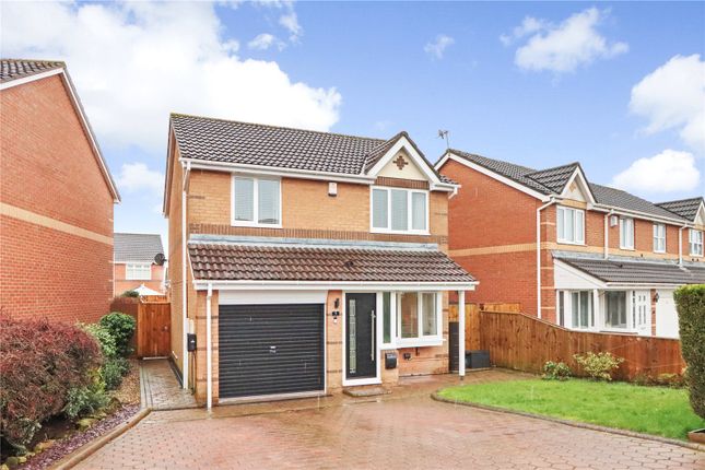 Thumbnail Detached house for sale in Berrington Drive, Newcastle Upon Tyne