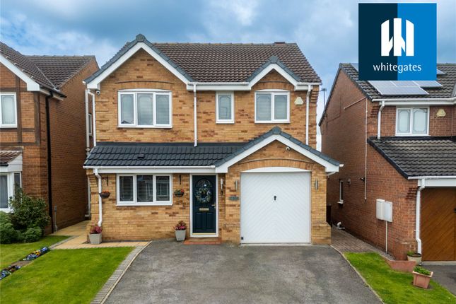 Detached house for sale in Merlin Close, South Elmsall, Pontefract, West Yorkshire