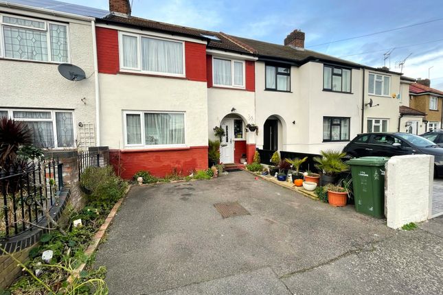 Terraced house for sale in Carnforth Gardens, Hornchurch
