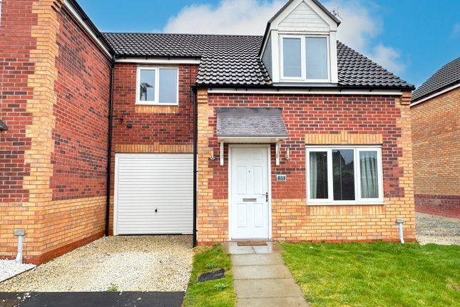 Semi-detached house for sale in Primrose Way, Mansfield