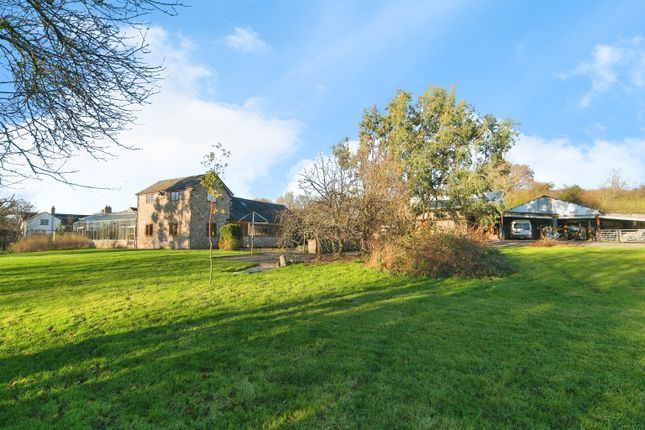 Detached house for sale in Rhyddyn Hill, Caergwrle, Wrexham, Flintshire