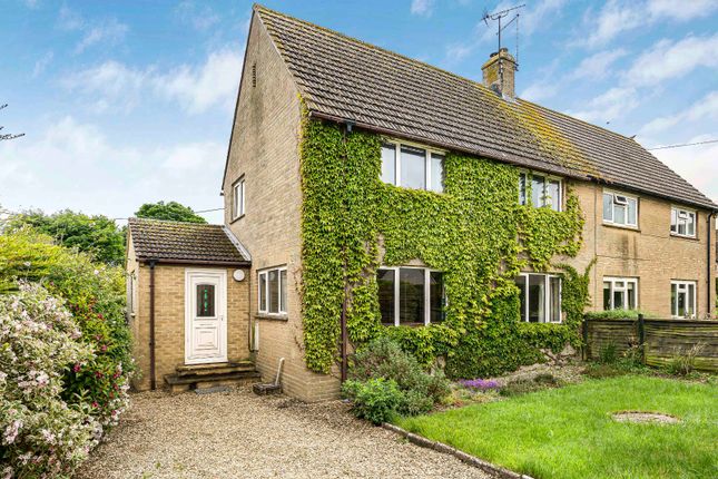 Semi-detached house for sale in The Green, Quenington, Cirencester, Gloucestershire