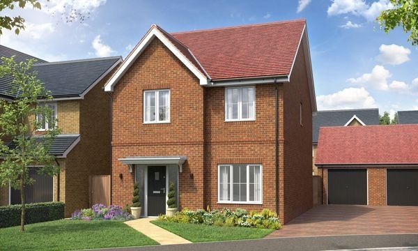 Detached house for sale in Cinderpath Way, Great Bentley