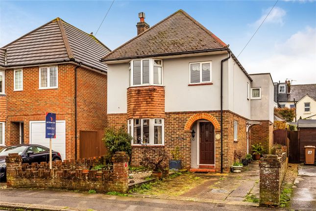 Thumbnail Detached house for sale in South Albert Road, Reigate, Surrey