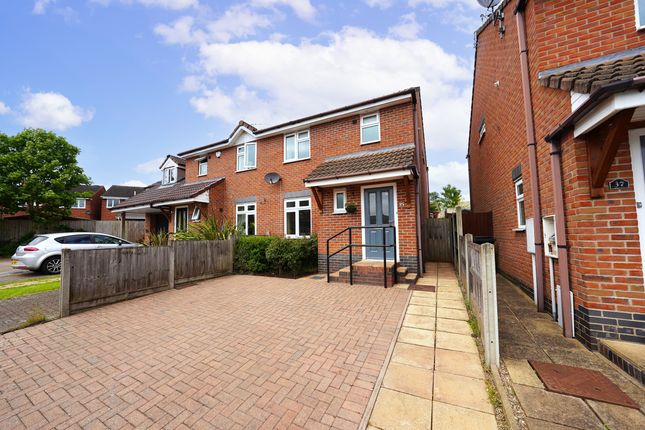 Semi-detached house for sale in Fielding Lane, Ratby, Leicester, Leicestershire