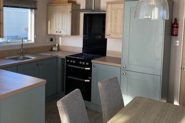 Mobile/park home for sale in Station Road, Talacre, Holywell