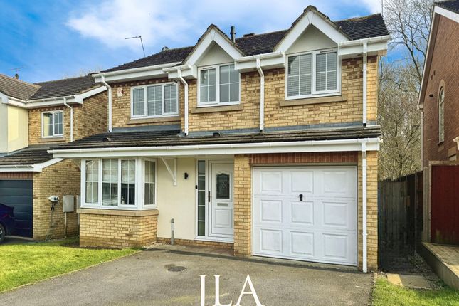 Thumbnail Detached house to rent in Smore Slade Hills, Oadby, Leicester