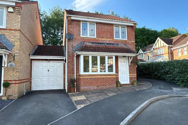 Thumbnail Link-detached house for sale in Priory Way, Langstone, Newport