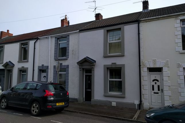Thumbnail Property to rent in Spring Terrace, Sandfields, Swansea