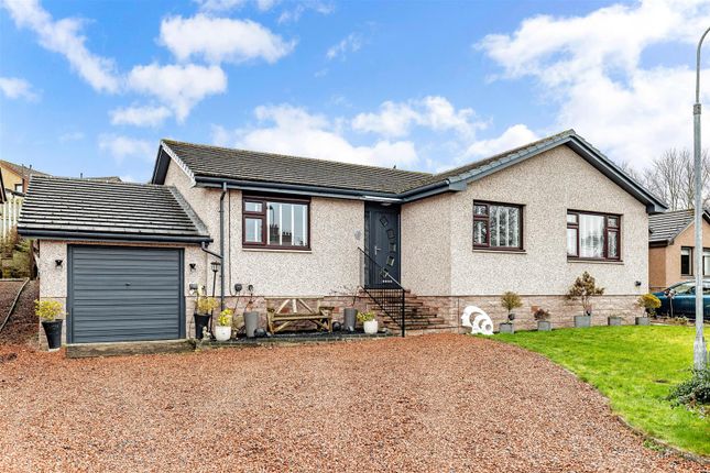Thumbnail Detached bungalow for sale in Kingsknowe Gardens, Galashiels