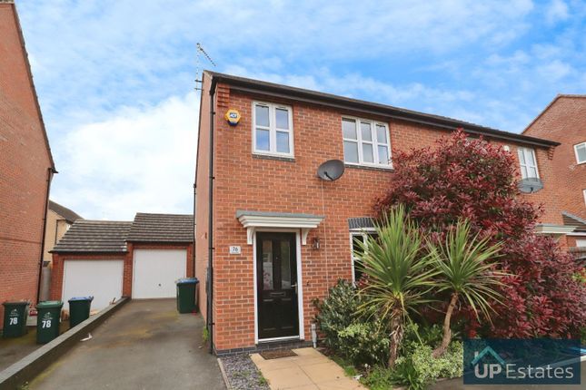 Semi-detached house to rent in Anglian Way, Coventry