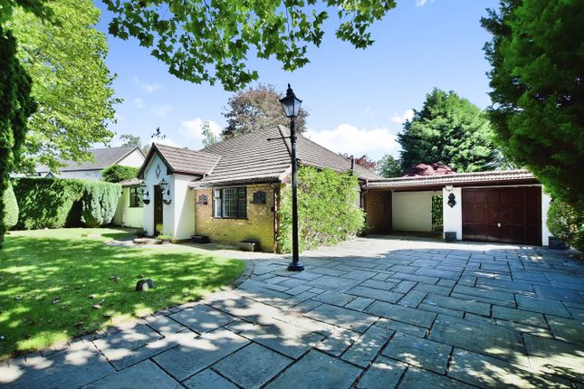 Thumbnail Detached bungalow for sale in Overhill Road, Wilmslow