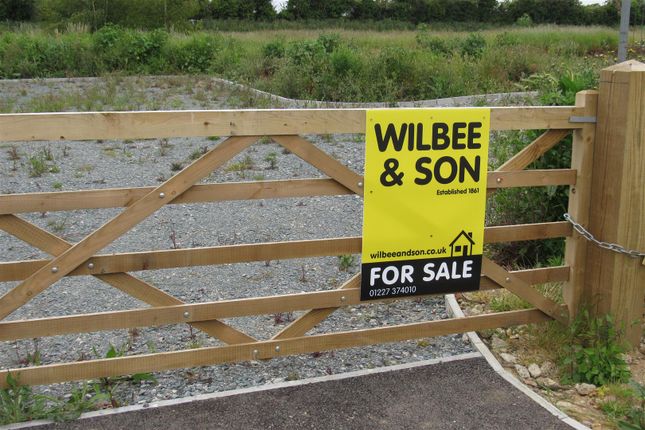 Thumbnail Land for sale in Highstead, Chislet, Canterbury