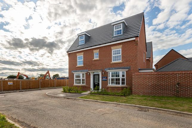 Detached house to rent in Roundhead Street, Henhull, Nantwich