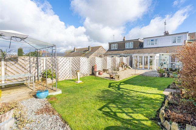 Thumbnail Semi-detached house for sale in Stoppers Hill, Brinkworth, Chippenham