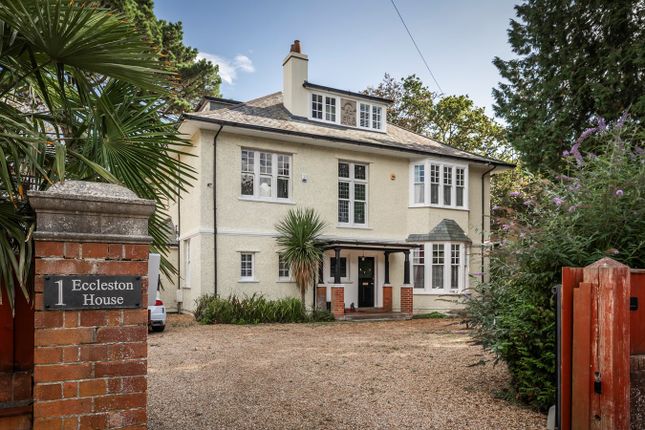 Detached house for sale in St Winifreds Road, Meyrick Park, Bournemouth