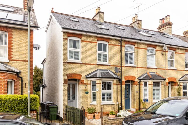 End terrace house for sale in Albion Road, Reigate
