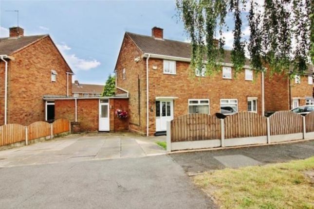 Thumbnail Semi-detached house to rent in Moathouse Lane East, Wednesfield, Wolverhampton