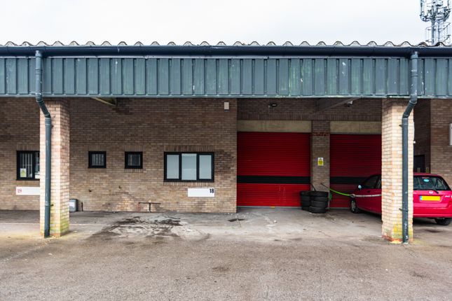 Industrial to let in Unit 18, Williams Industrial Park, Gore Road, New Milton