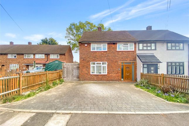 Semi-detached house for sale in Greenhithe Close, Sidcup, Kent