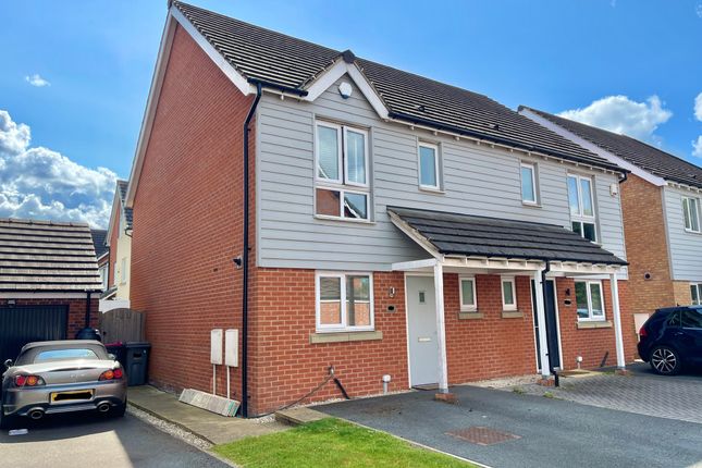 Semi-detached house to rent in Stonechat Mead, Wath-Upton-Dearne, Rotherham