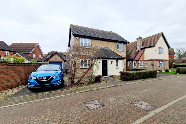 Detached house for sale in Rowan Way, South Ockendon