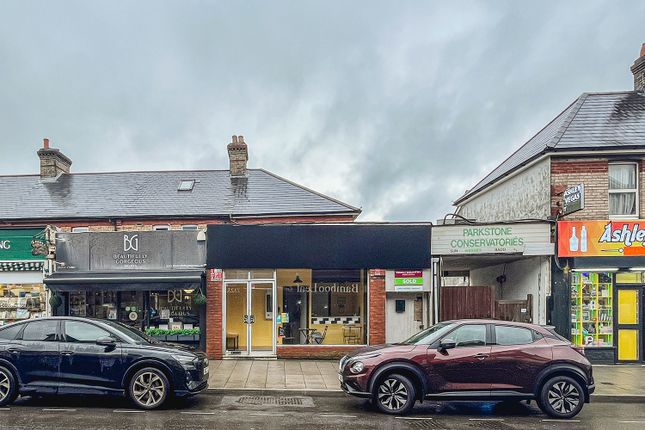 Retail premises to let in Ashley Road, Parkstone, Poole