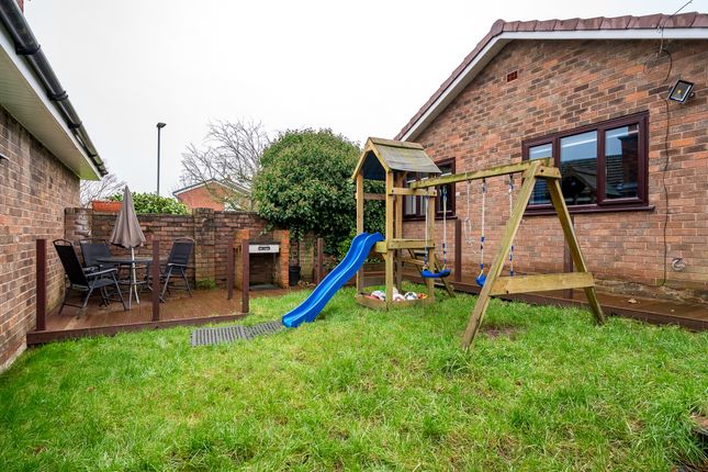 Detached bungalow for sale in Belgrave Close, Wigan
