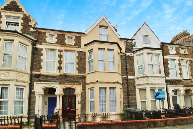 Thumbnail Terraced house for sale in Neville Street, Cardiff