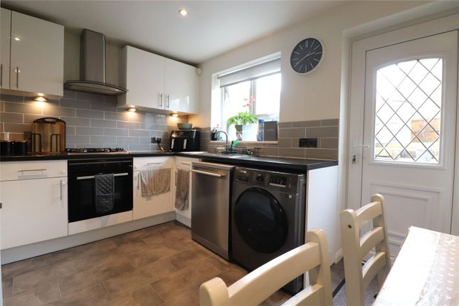 Terraced house for sale in Cabot Close, Daventry, Northamptonshire