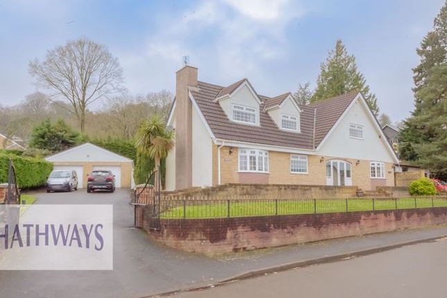Thumbnail Detached house for sale in Greenway Drive, Griffithstown, Pontypool