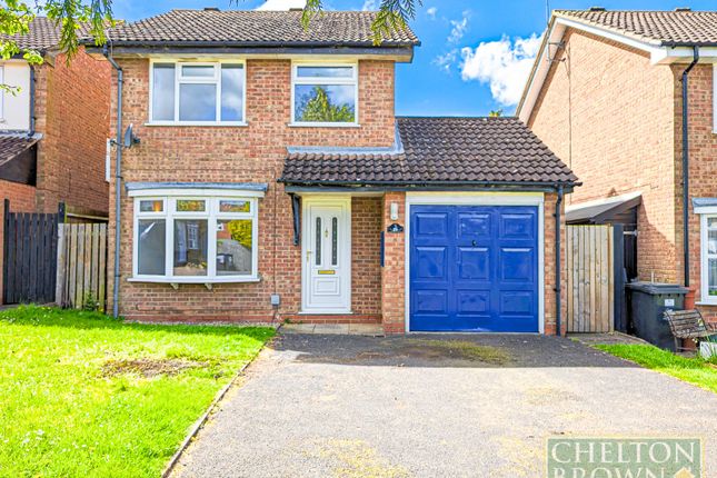 Thumbnail Detached house to rent in Brampton Way, Brixworth, Northamptonshire