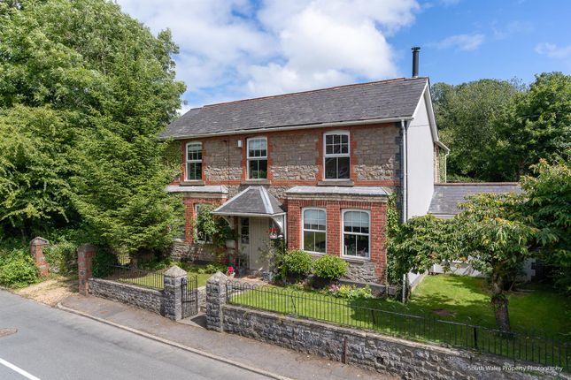 Thumbnail Detached house for sale in School Road, Miskin, Pontyclun