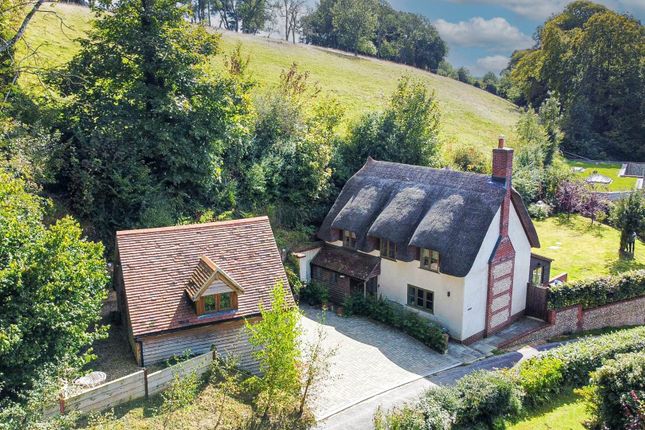 Thumbnail Detached house for sale in Chalky Path, Winterborne Stickland