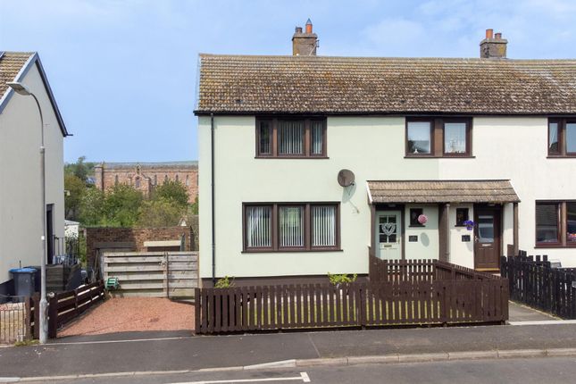 Semi-detached house for sale in 5 Abbots Row, Coldingham