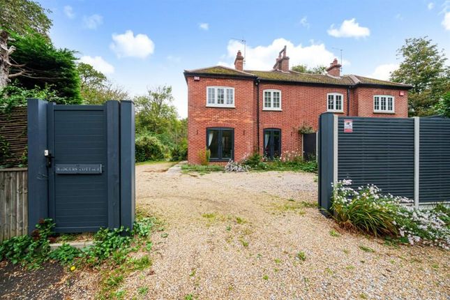 Thumbnail Semi-detached house for sale in Emsworth Common Road, Havant