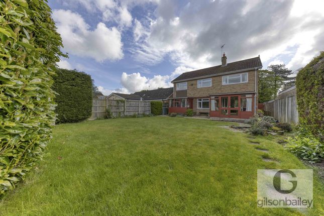 Detached house for sale in Chancel Close, Brundall