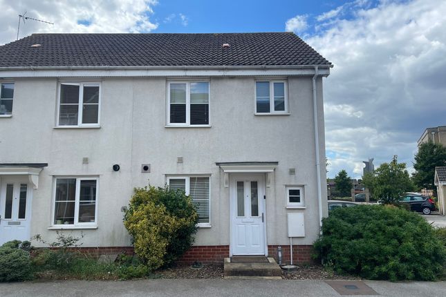 Semi-detached house to rent in Newman Drive, Ipswich