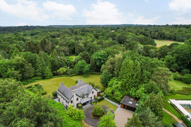 Detached house for sale in Portnall Rise, Virginia Water, Surrey