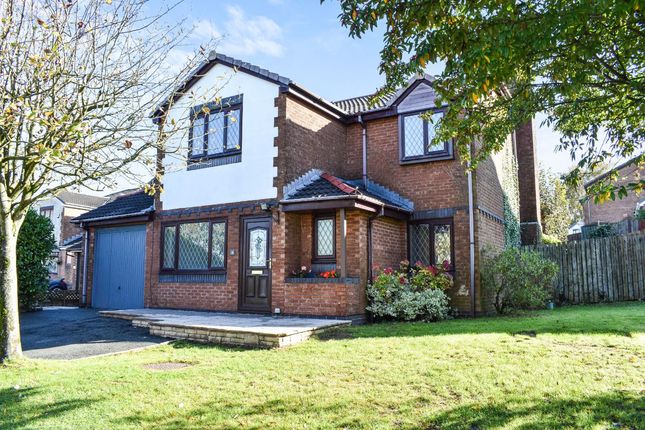 Detached house for sale in Curlew Close, Blackburn
