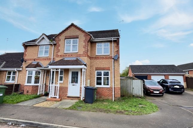 Semi-detached house to rent in Meadenvale, Peterborough