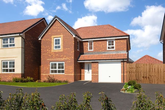 Thumbnail Detached house for sale in "Hale" at Hay End Lane, Fradley, Lichfield