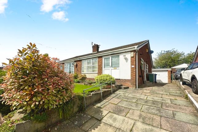 Thumbnail Semi-detached bungalow for sale in Winchester Road, Radcliffe, Manchester