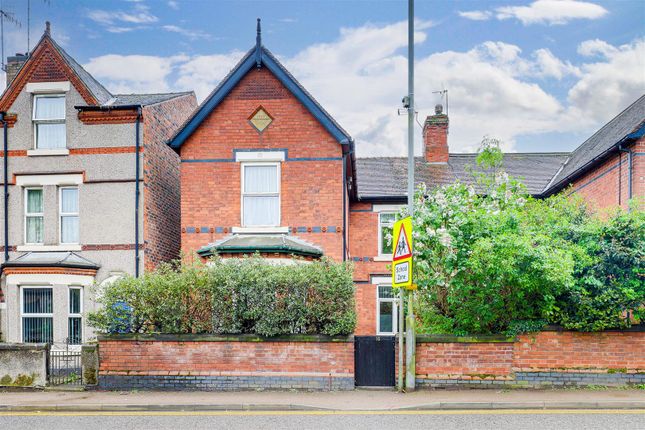 Thumbnail Semi-detached house for sale in Annesley Road, Hucknall, Nottinghamshire