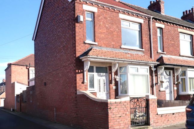 Thumbnail End terrace house for sale in Winchester Avenue, Blyth