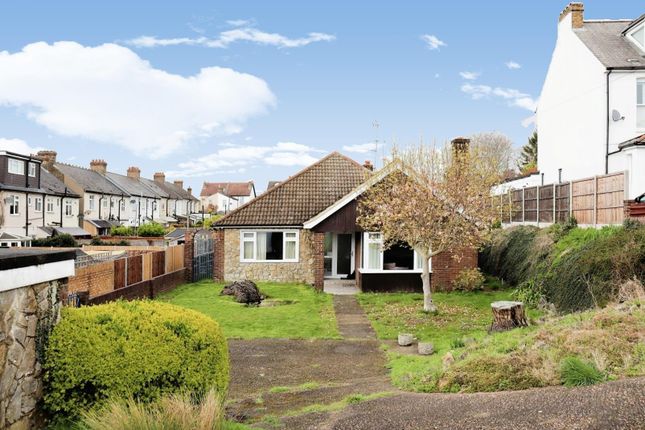 Thumbnail Detached bungalow for sale in Park Road, Gravesend