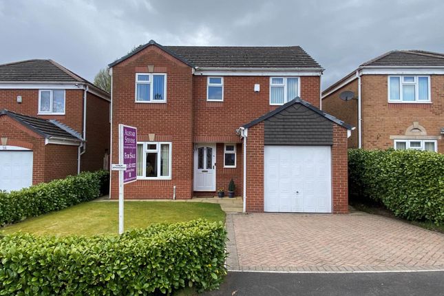 Detached house for sale in Albion Gardens Close, Royton, Oldham