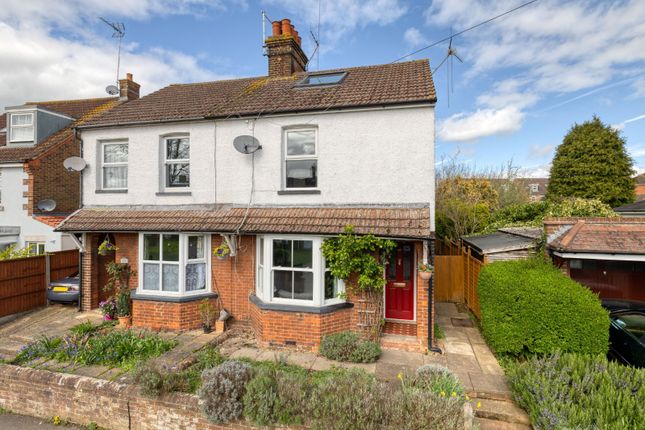 Semi-detached house for sale in Walkern Road, Stevenage, Hertfordshire