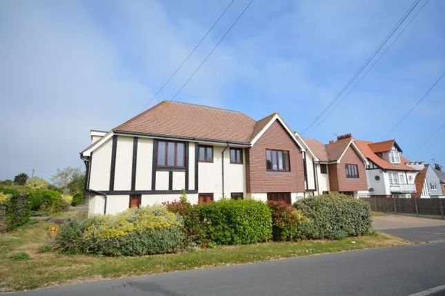 Thumbnail Flat to rent in Kingsgate Avenue, Broadstairs