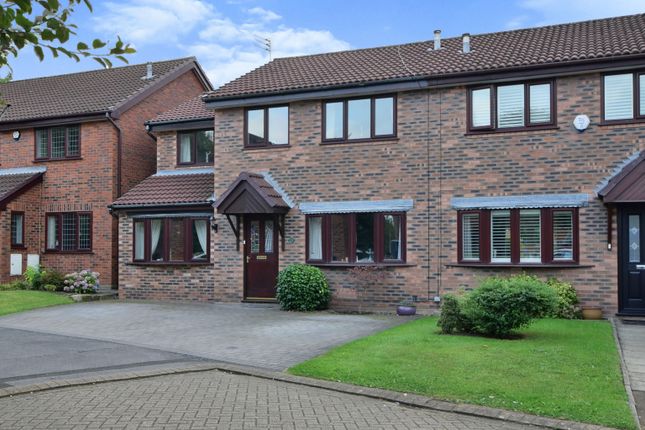 Thumbnail Semi-detached house for sale in Harvest Close, Sale, Cheshire